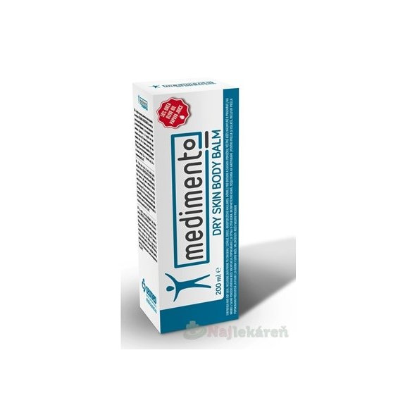 Medimento balzám na suchú pokožku 200ml