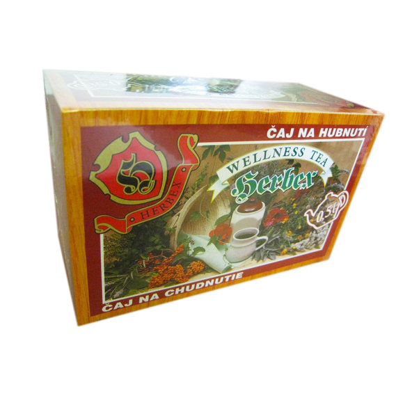 Herbex - Čaj na chudnutie 20x3g