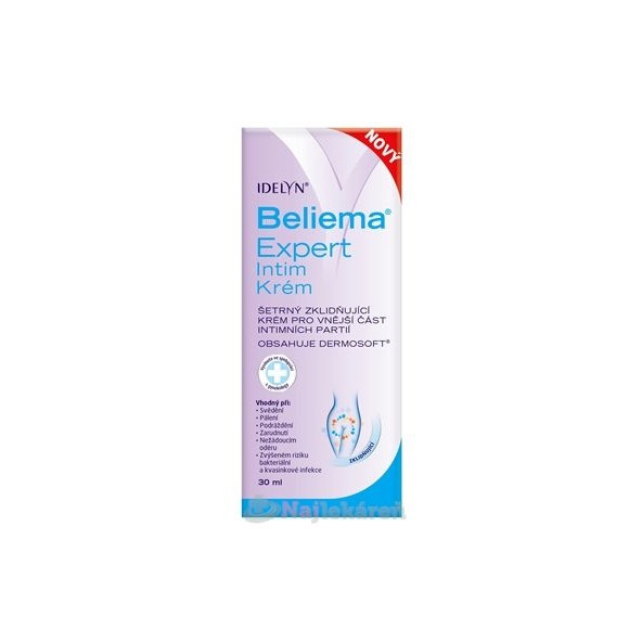 IDELYN Beliema Expert Intim Krém 30 ml