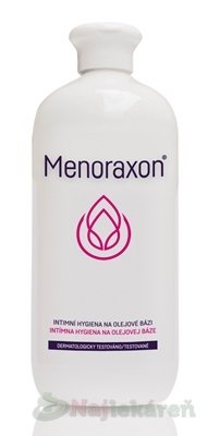 E-shop MENORAXON intímna hygiena na olejovej báze, 500g