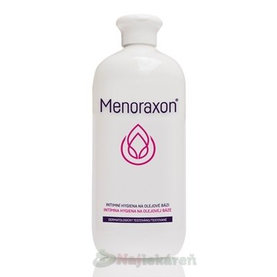 MENORAXON intímna hygiena na olejovej báze, 500g