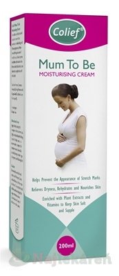 Colief Mum To Be Moisturising Cream