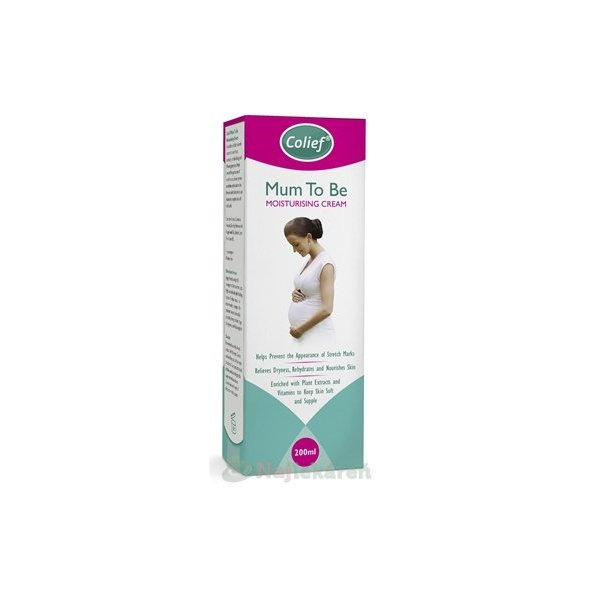 Colief Mum To Be Moisturising Cream