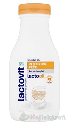 E-shop Lactovit Lactooil Sprchový gél intenzívna starostlivosť, na suchú pleť 300 ml
