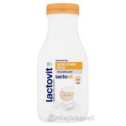 Lactovit Lactooil Sprchový gél intenzívna starostlivosť, na suchú pleť 300 ml