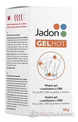 E-shop Jadon GEL HOT 50g