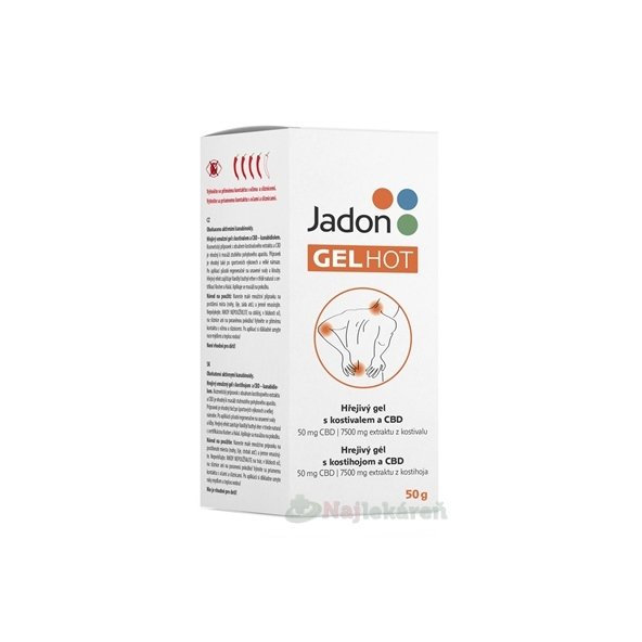 Jadon GEL HOT 50g