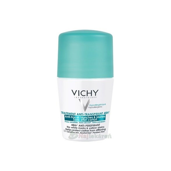 VICHY DEO Roll-on Antiperspirant 48h 50ml