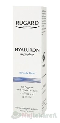 E-shop RUGARD Hyaluron očný krém 15ml