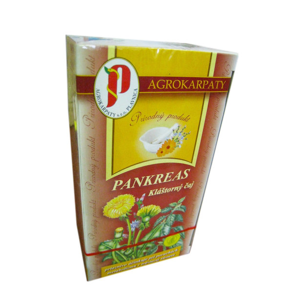 Agrokarpaty - Čaj Kláštorný pankreas 20x2g