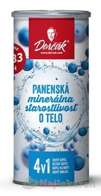 E-shop Dorčák Soľ do kúpeľa PANENSKÁ minerálna
