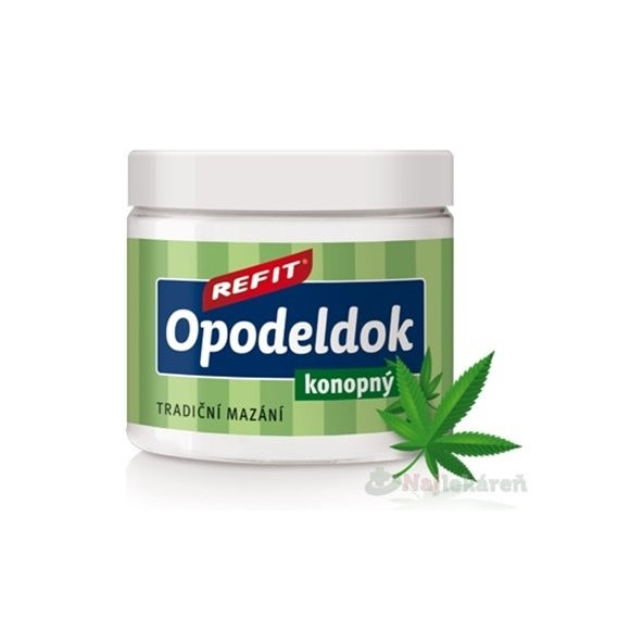 REFIT OPODELDOK konopný masážne mazanie 200 ml