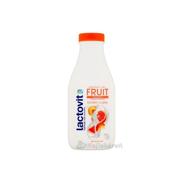Lactovit FRUIT Energy Sprchový gél