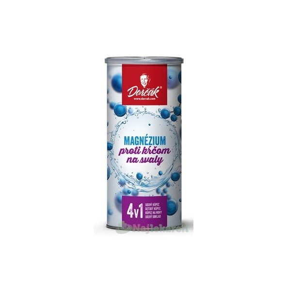 Dorčák Soľ do kúpeľa MAGNÉZIUM