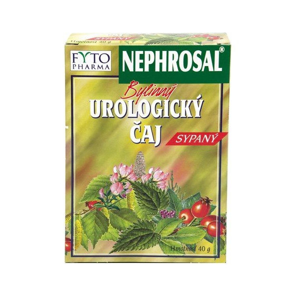 FYTO Pharma Čaj Nephrosal Urologický 40g