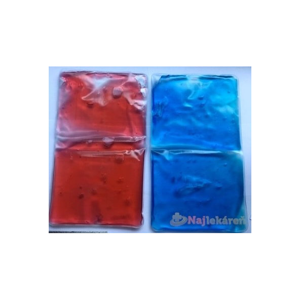 AQUATHERM obkladový vankúš (18x30 cm), chladivý + hrejivý 2 ks