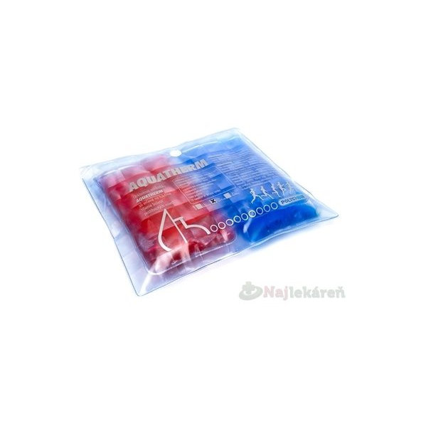 AQUATHERM obkladový vankúš (18x15 cm), chladivý + hrejivý 2 ks