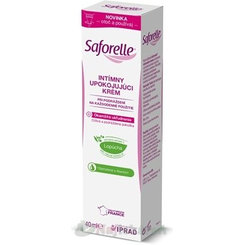 Saforelle INTÍMNY UPOKOJUJÚCI KRÉM na každodenné použitie pri podráždení 40 ml