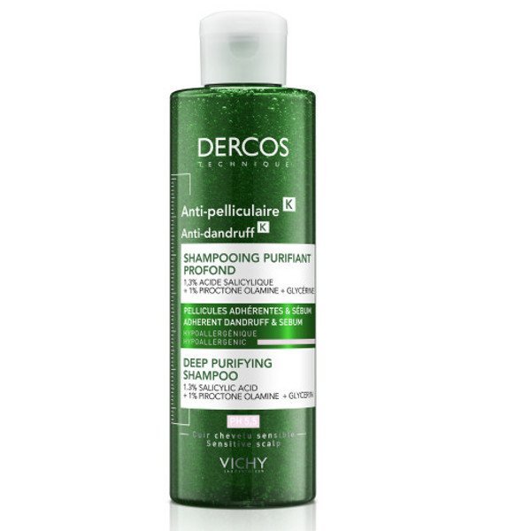 E-shop VICHY Dercos K šampón proti lupinám 250ml