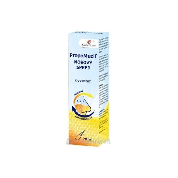 PropoMucil NOSOVÝ SPREJ 20 ml