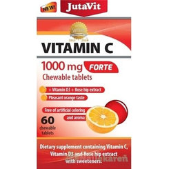 JutaVit Vitamín C 1000 mg FORTE, 60 ks