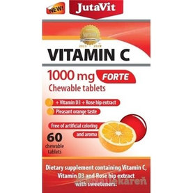 JutaVit Vitamín C 1000 mg FORTE, 60 ks
