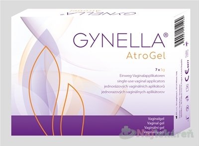 E-shop GYNELLA Atrogel vaginálny gél, jednorazový aplikátor 7x5 g