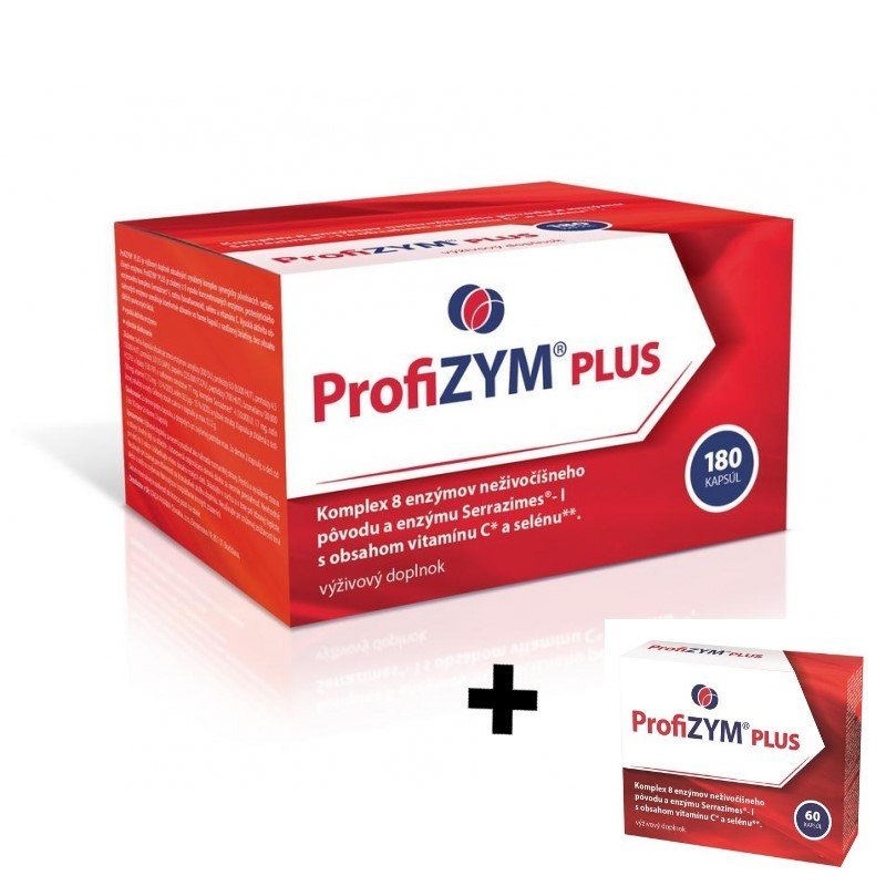 E-shop ProfiZYM Plus pre funkčný imunitný systém, 240 tabliet