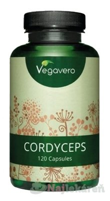 E-shop Vegavero CORDYCEPS 500 mg