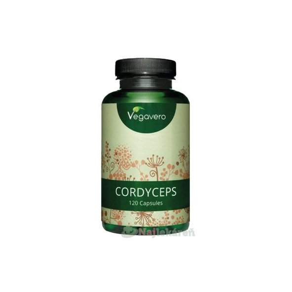 Vegavero CORDYCEPS 500 mg