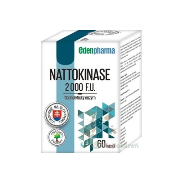 EDENPharma NATTOKINASE 2000 F.U.