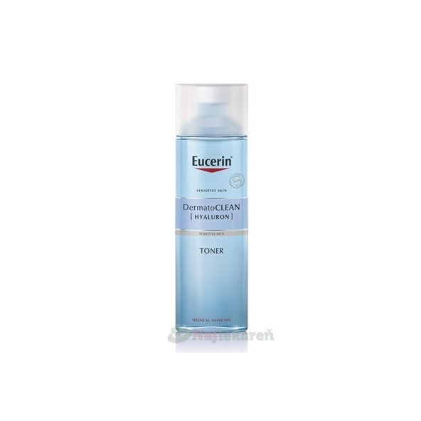 Eucerin DermatoCLEAN HYALURON TONER Čistiaca voda 200ml