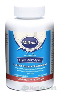 E-shop Milkaid Lactase Enzyme Supplement