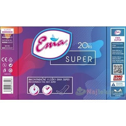 Ema Super vložky inkontinenčné, pre ženy 20ks