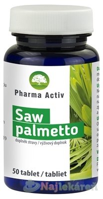 E-shop Pharma Activ Saw palmetto, 50 ks