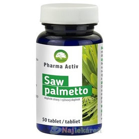 Pharma Activ Saw palmetto, 50 ks