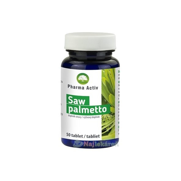 Pharma Activ Saw palmetto, 50 ks