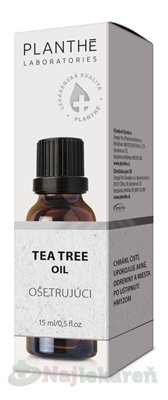 E-shop PLANTHÉ Tea Tree oil OŠETRUJÚCI