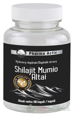E-shop Pharma Activ Shilajit Mumio Altai, 60 ks