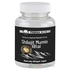 Pharma Activ Shilajit Mumio Altai, 60 ks