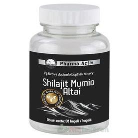 Pharma Activ Shilajit Mumio Altai, 60 ks