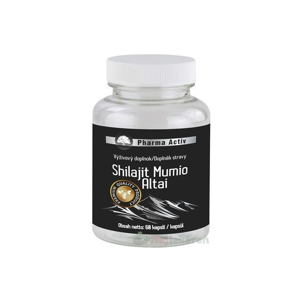 Pharma Activ Shilajit Mumio Altai, 60 ks