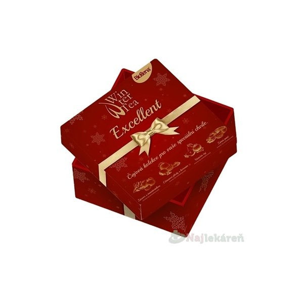 Biogena Winter Tea Excellent ovocné čaje 4x10ks