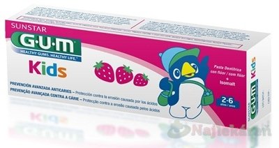 E-shop GUM zubná pasta Kids