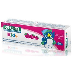 GUM zubná pasta Kids