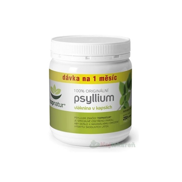 topnatur PSYLLIUM vláknina