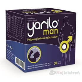 YARILO man, podpora plodnosti mužov, 50ks