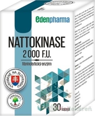E-shop EDENPharma NATTOKINASE 2000 F.U.