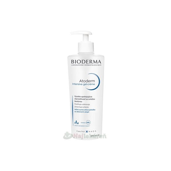 BIODERMA Atoderm Intensive gél-krém 500ml
