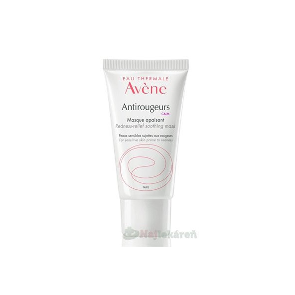 AVENE ANTIROUGEURS CALM upokojujúca reparačná maska 50ml